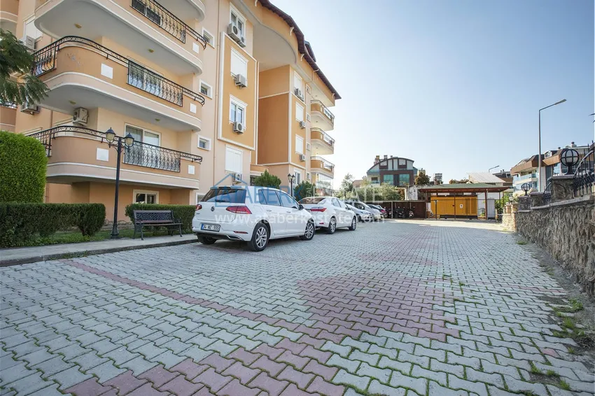 Пентхаус-дуплекс 3+1 в Алании, район Оба – дизайнерский интерьер, престижная резиденция 18 