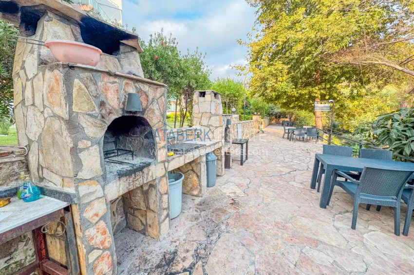 Пентхаус 3+1 в Кестеле с мебелью и видом на горы - двухуровневая планировка и отдельная кухня 21