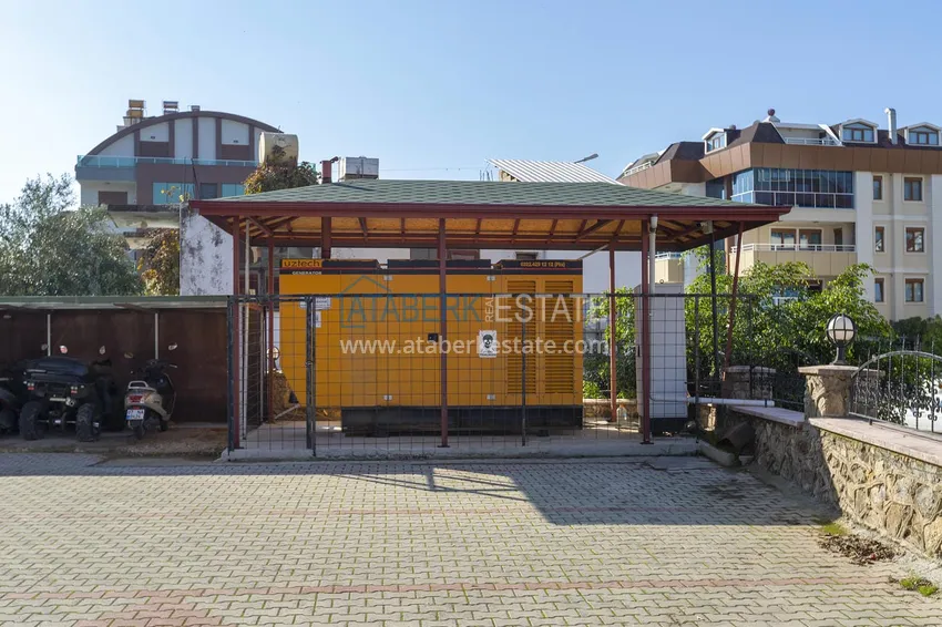 Пентхаус-дуплекс 3+1 в Алании, район Оба – дизайнерский интерьер, престижная резиденция 19 