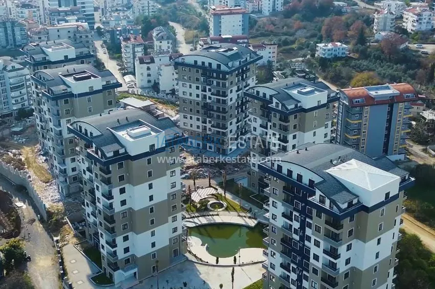 Квартира 1+1 в Авсалларе - меблированный вариант по очень доступной цене 1 