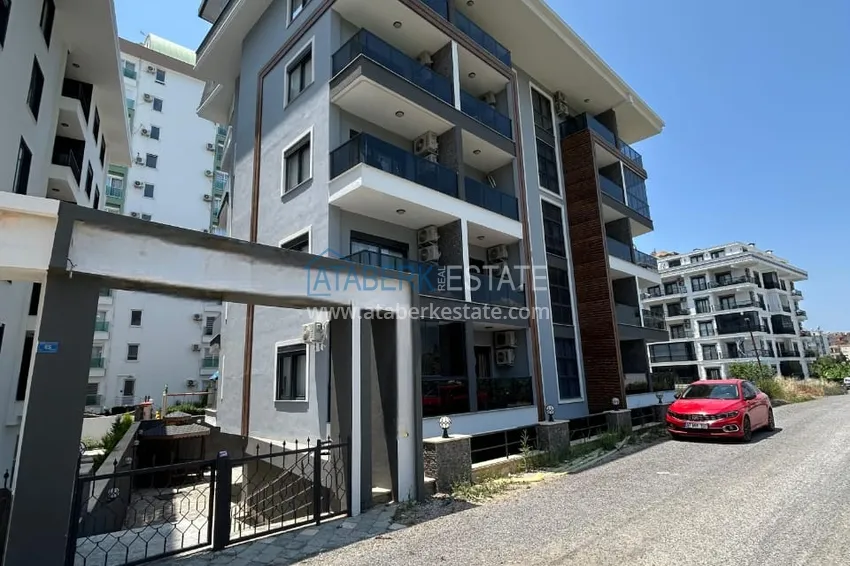 Квартира 1+1 с мебелью и видом на горы - Махмутлар, уютный бутик-комплекс 1