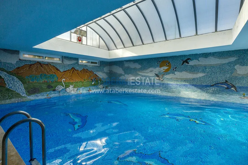 Пентхаус-дуплекс 3+1 в Алании, район Оба – дизайнерский интерьер, престижная резиденция 20 