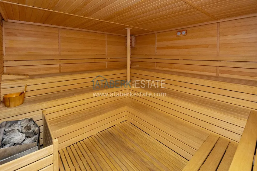 Пентхаус-дуплекс 3+1 в Алании, район Оба – дизайнерский интерьер, престижная резиденция 21 