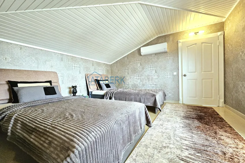 Приобрести Пентхаус-дуплекс 3+1 в Алании, район Оба – дизайнерский интерьер, престижная резиденция 21 