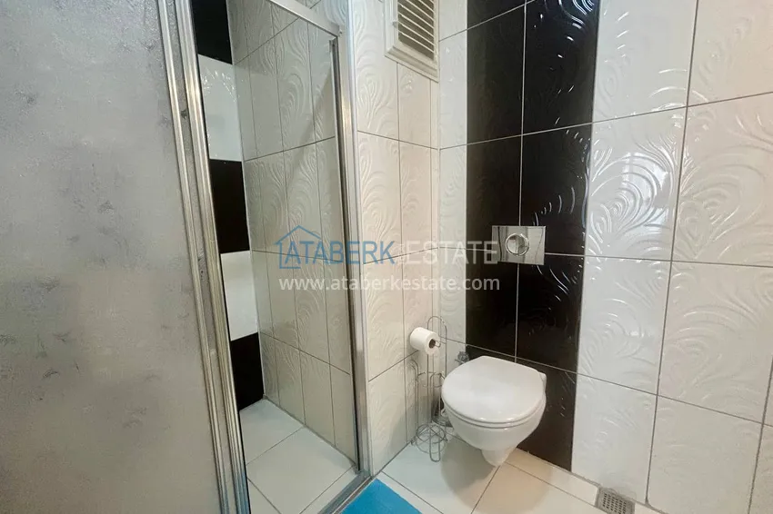 Приобрести Квартира 2+1 в Махмутларе меблированная рядом с морем - улица Барбаросса 22