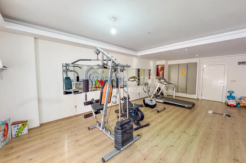 Пентхаус 3+1 в Кестеле с мебелью и видом на горы - двухуровневая планировка и отдельная кухня 24