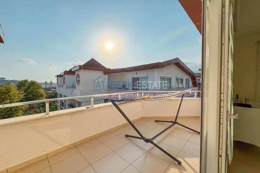 Приобрести Пентхаус 3+1 в Кестеле с мебелью и видом на горы - двухуровневая планировка и отдельная кухня 22