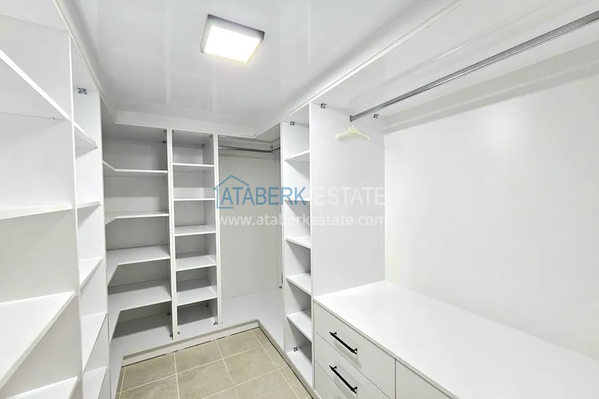 Приобрести Пентхаус-дуплекс 3+1 в Алании, район Оба – дизайнерский интерьер, престижная резиденция 23 