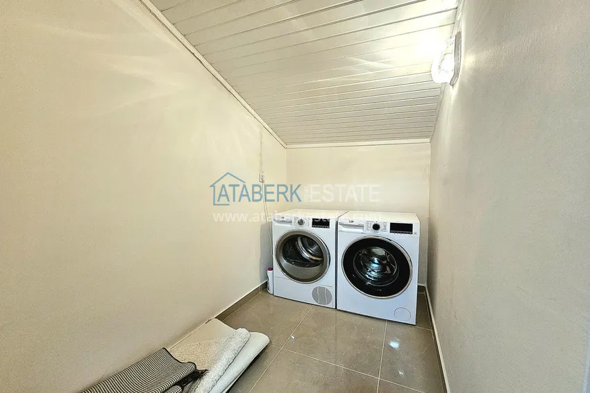 Приобрести Пентхаус-дуплекс 3+1 в Алании, район Оба – дизайнерский интерьер, престижная резиденция 24 