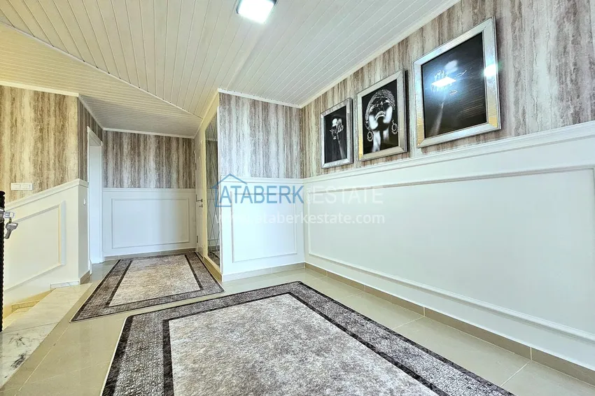 Приобрести Пентхаус-дуплекс 3+1 в Алании, район Оба – дизайнерский интерьер, престижная резиденция 27 