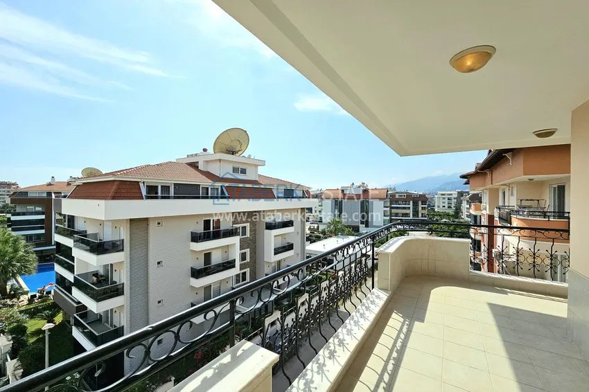 Приобрести Пентхаус-дуплекс 3+1 в Алании, район Оба – дизайнерский интерьер, престижная резиденция 31 