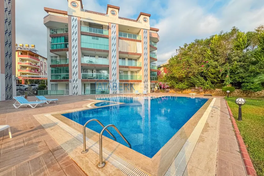 Пентхаус 3+1 в Кестеле с мебелью и видом на горы - двухуровневая планировка и отдельная кухня 5