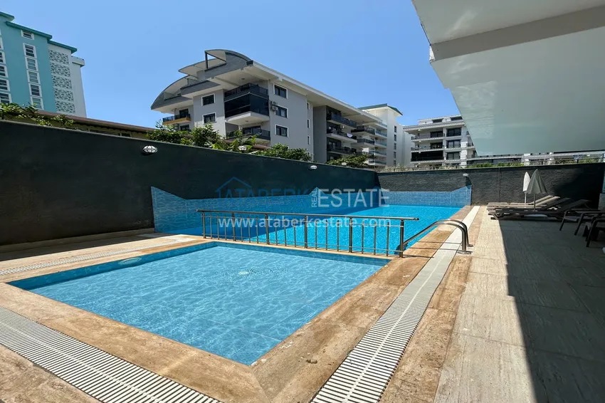 Квартира 1+1 с мебелью и видом на горы - Махмутлар, уютный бутик-комплекс 3