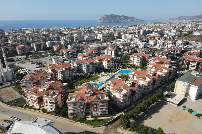 Пентхаус-дуплекс 3+1 в Алании, район Оба – дизайнерский интерьер, престижная резиденция 4 