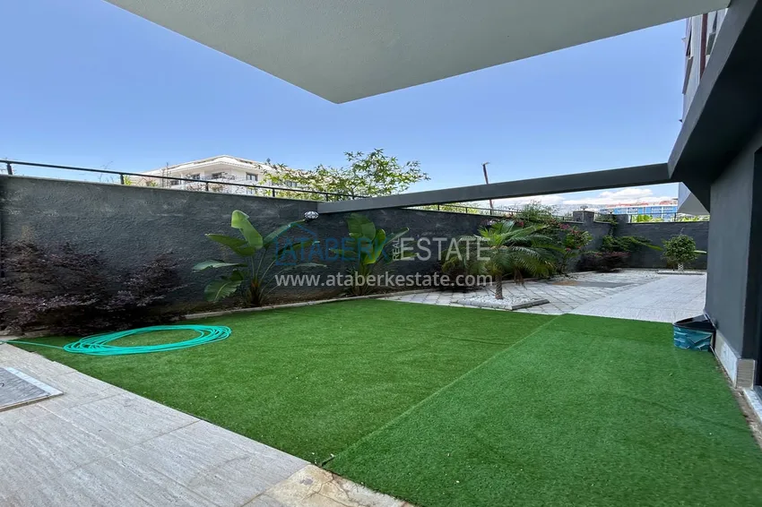 Квартира 1+1 с мебелью и видом на горы - Махмутлар, уютный бутик-комплекс 5