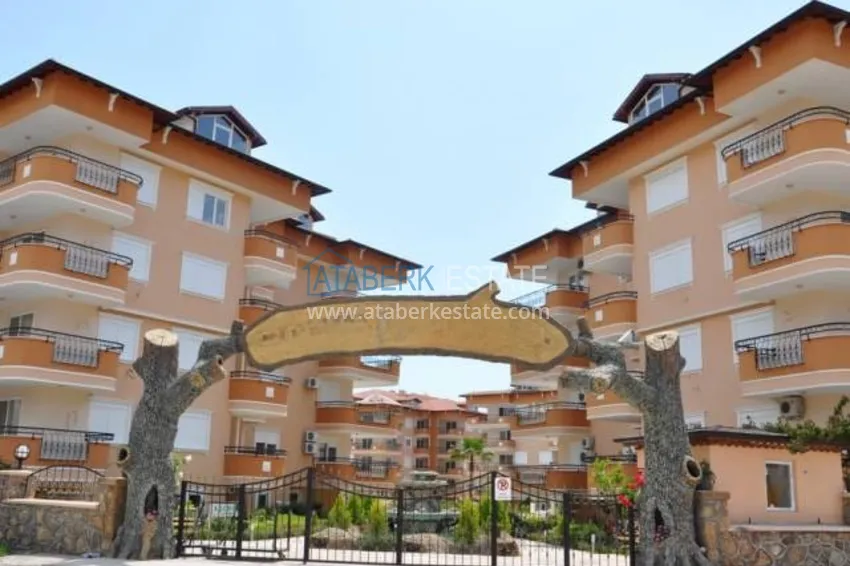 Пентхаус-дуплекс 3+1 в Алании, район Оба – дизайнерский интерьер, престижная резиденция 5 