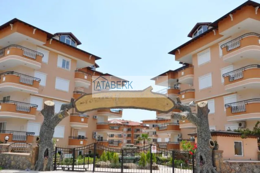 Пентхаус-дуплекс 3+1 в Алании, район Оба – дизайнерский интерьер, престижная резиденция 6 