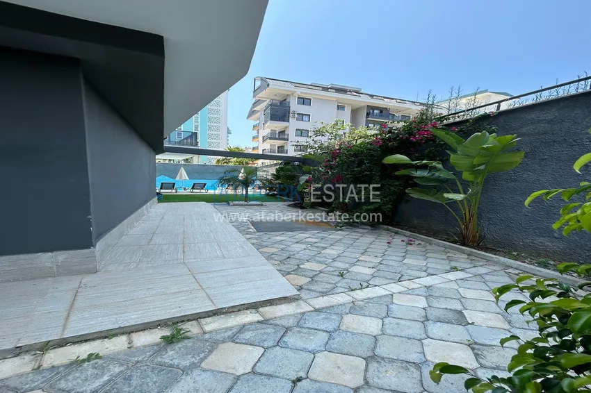 Квартира 1+1 с мебелью и видом на горы - Махмутлар, уютный бутик-комплекс 6