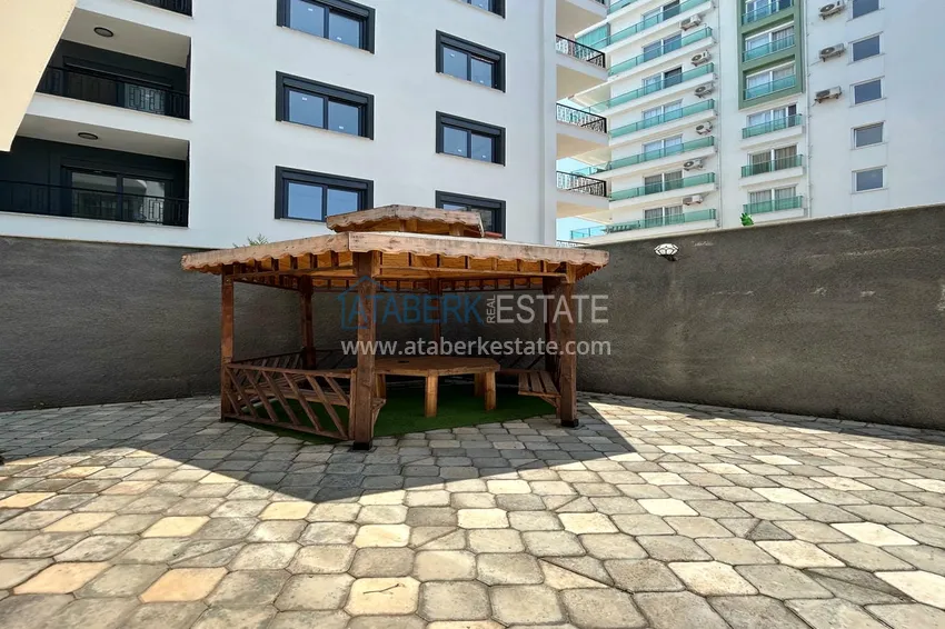 Квартира 1+1 с мебелью и видом на горы - Махмутлар, уютный бутик-комплекс 7