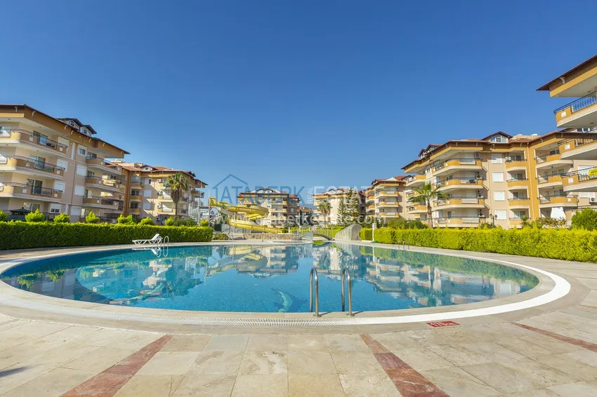 Пентхаус-дуплекс 3+1 в Алании, район Оба – дизайнерский интерьер, престижная резиденция 7 