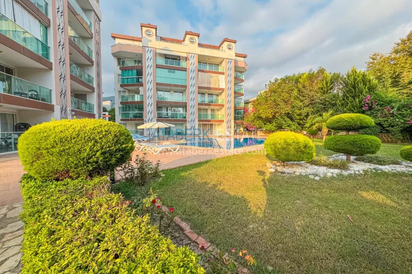 Пентхаус 3+1 в Кестеле с мебелью и видом на горы - двухуровневая планировка и отдельная кухня 10