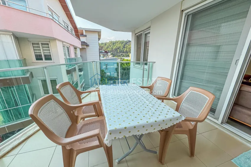 Приобрести Пентхаус 3+1 в Кестеле с мебелью и видом на горы - двухуровневая планировка и отдельная кухня 8