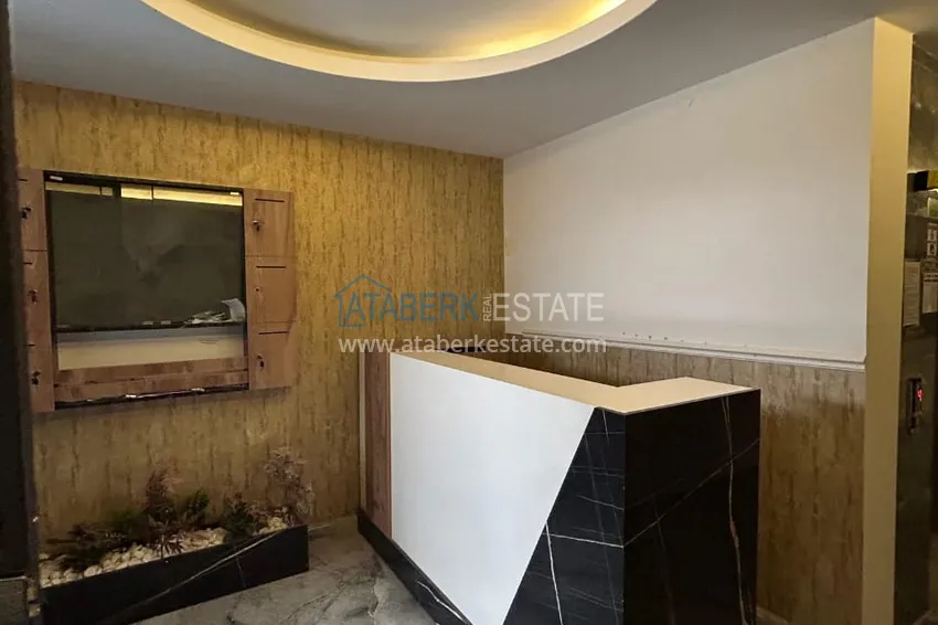 Квартира 1+1 с мебелью и видом на горы - Махмутлар, уютный бутик-комплекс 8