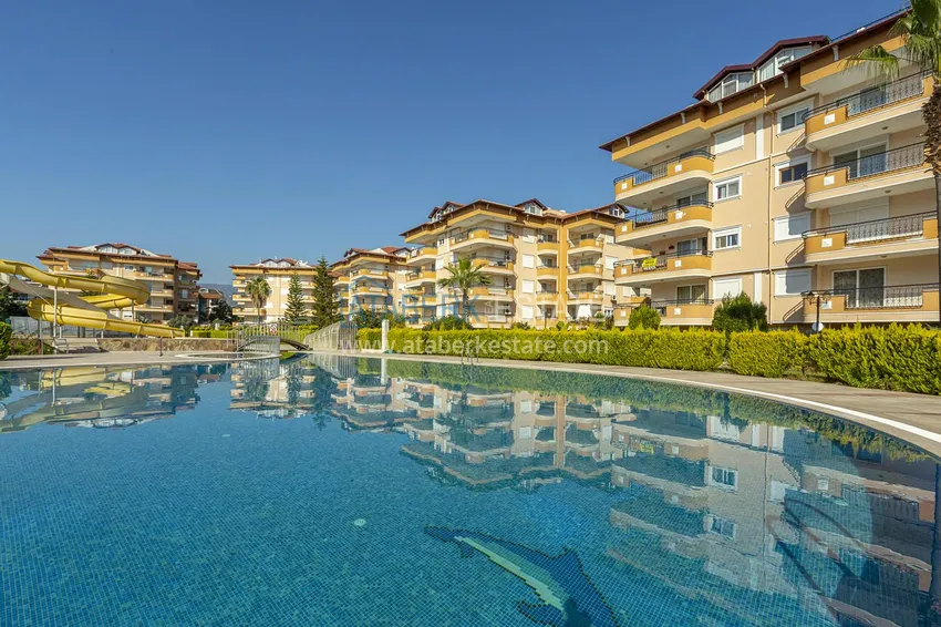 Пентхаус-дуплекс 3+1 в Алании, район Оба – дизайнерский интерьер, престижная резиденция 8 