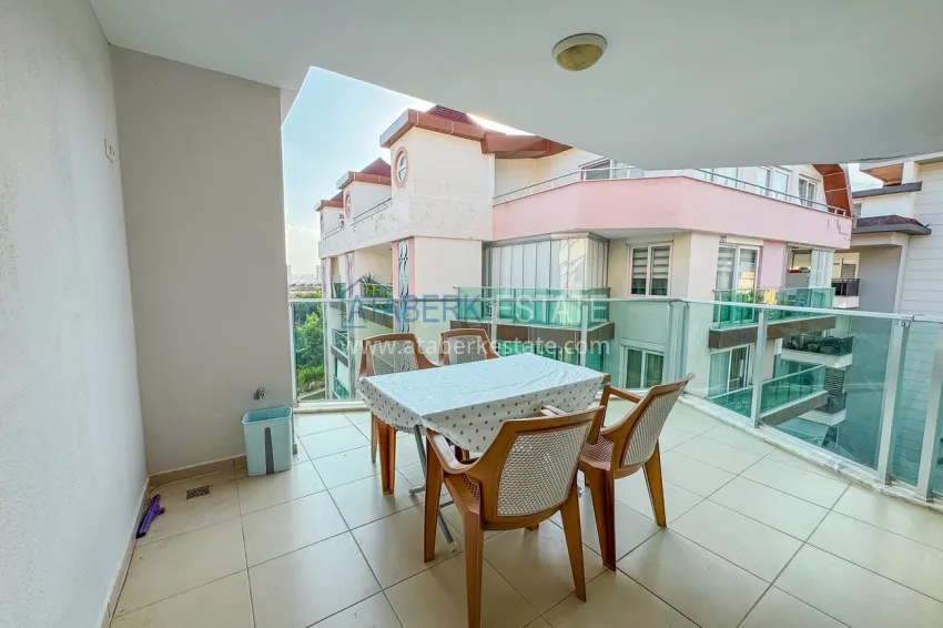 Приобрести Пентхаус 3+1 в Кестеле с мебелью и видом на горы - двухуровневая планировка и отдельная кухня 9