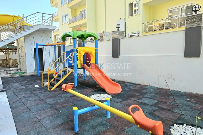 Квартира 2+1 в Алании, район Махмутлар - новая мебель и вид на море 10 