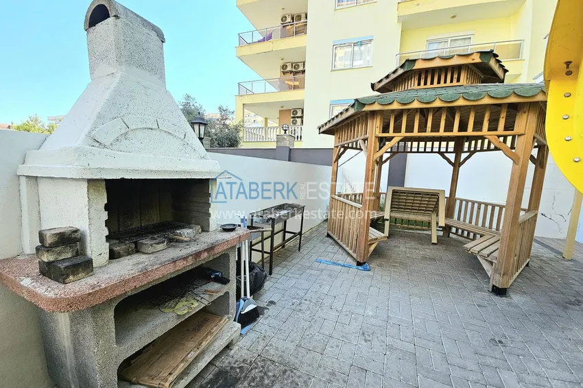 Квартира 2+1 в Алании, район Махмутлар - новая мебель и вид на море 11 