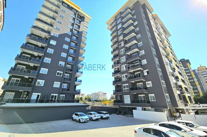 Квартира 2+1 в Алании, район Махмутлар - новая мебель и вид на море 13 