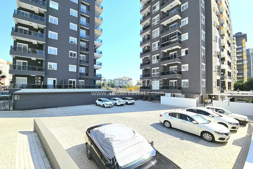 Квартира 2+1 в Алании, район Махмутлар - новая мебель и вид на море 14 