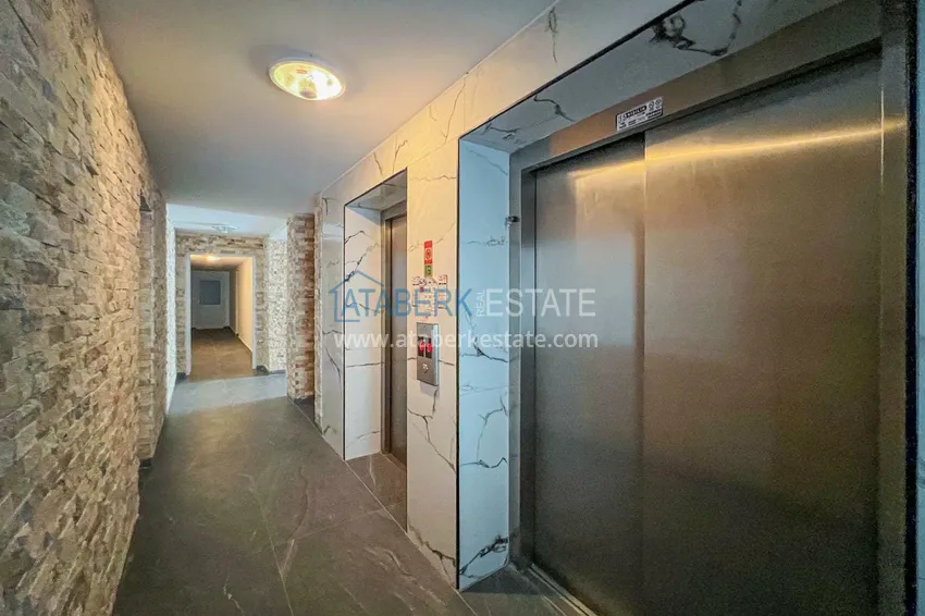 Квартира 2+1 в Алании, район Махмутлар - новая мебель и вид на море 20 