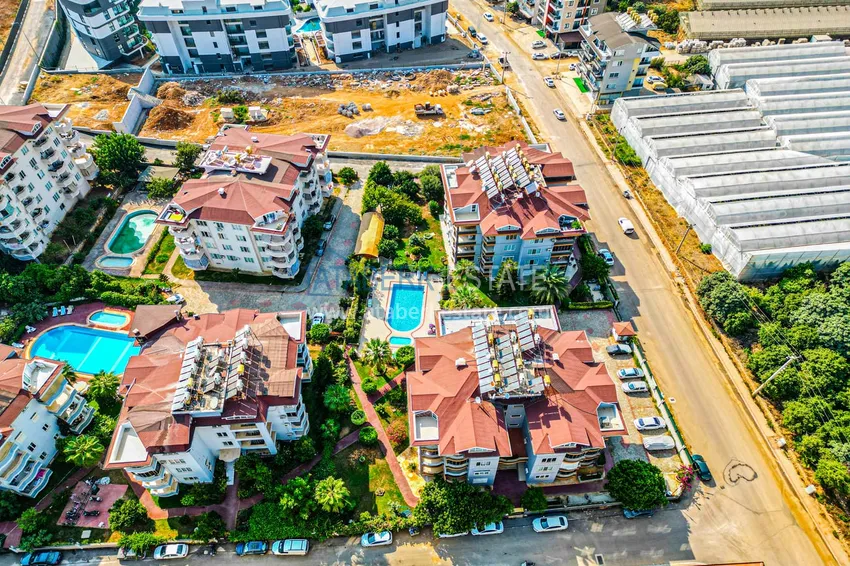 Дуплекс 4+1 в Алании, район Оба - меблированный пентхаус под ВНЖ 2 