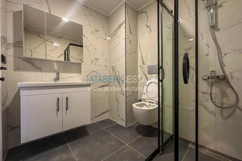 Приобрести Новый жилой комплекс в центре Алании, район пляжа Клеопатра - квартиры от застройщика 10