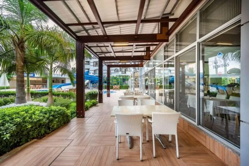 Квартира 1+1 с мебелью в районе Джикджилли - недвижимость в Алании под ВНЖ 11