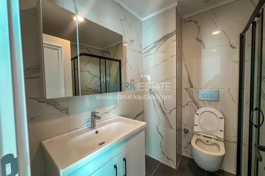 Приобрести Новый жилой комплекс в центре Алании, район пляжа Клеопатра - квартиры от застройщика 11