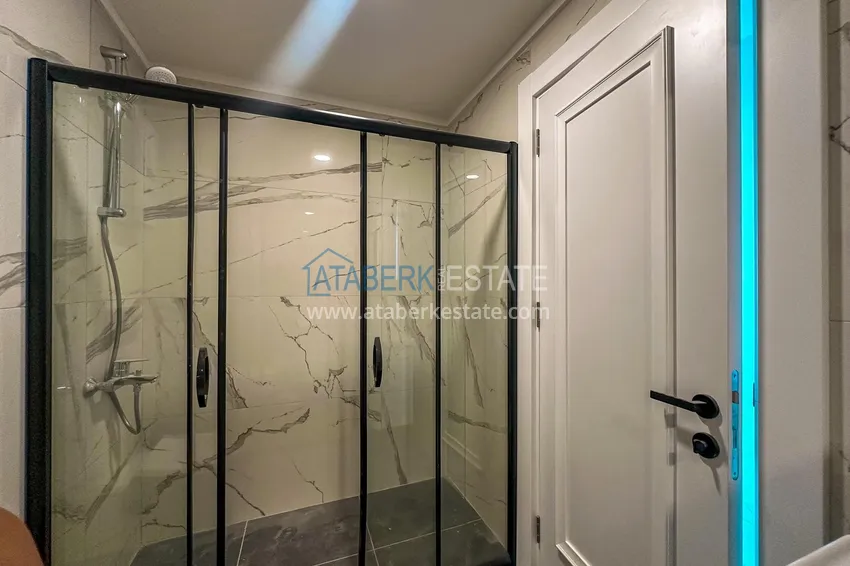 Приобрести Новый жилой комплекс в центре Алании, район пляжа Клеопатра - квартиры от застройщика 12