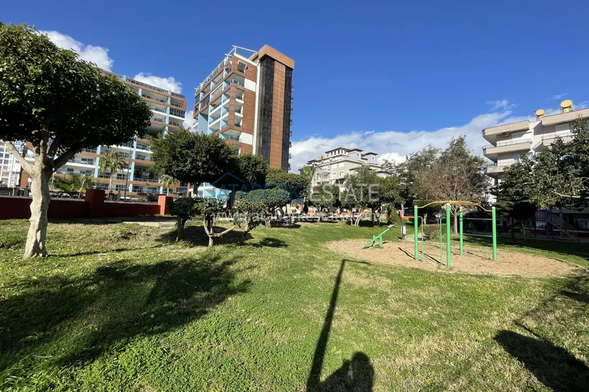 Квартира 1+1 с мебелью в районе Джикджилли - недвижимость в Алании под ВНЖ 12