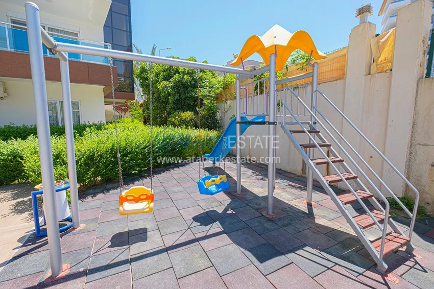 Квартира 1+1 с мебелью в районе Джикджилли - недвижимость в Алании под ВНЖ 13