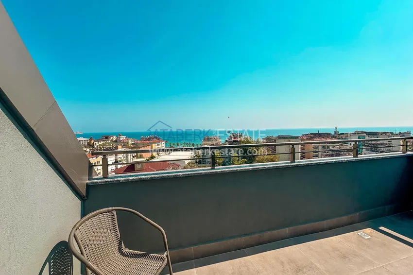 Приобрести Новый жилой комплекс в центре Алании, район пляжа Клеопатра - квартиры от застройщика 15