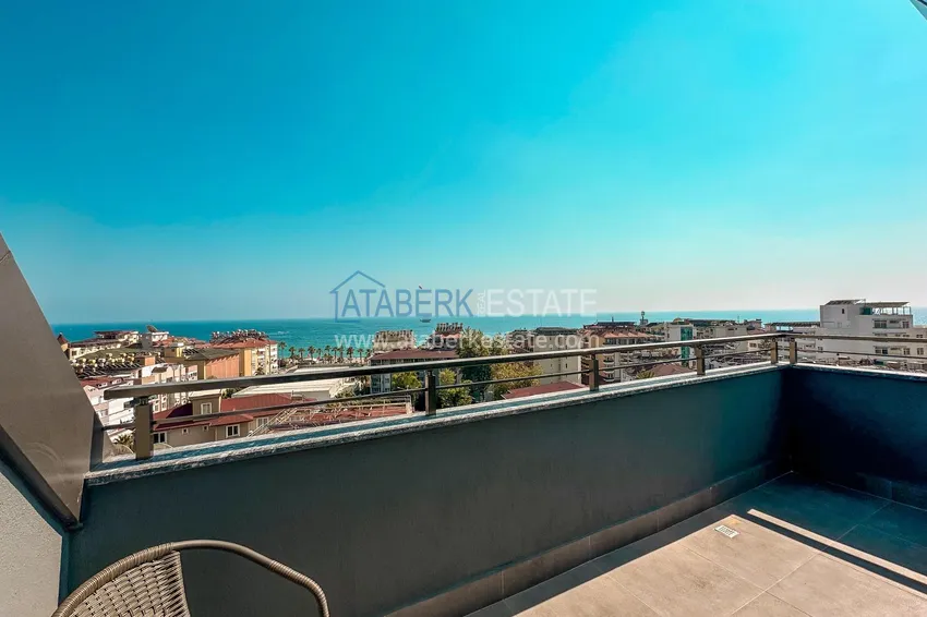 Приобрести Новый жилой комплекс в центре Алании, район пляжа Клеопатра - квартиры от застройщика 16