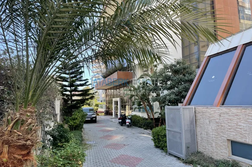 Квартира 1+1 с мебелью в районе Джикджилли - недвижимость в Алании под ВНЖ 14