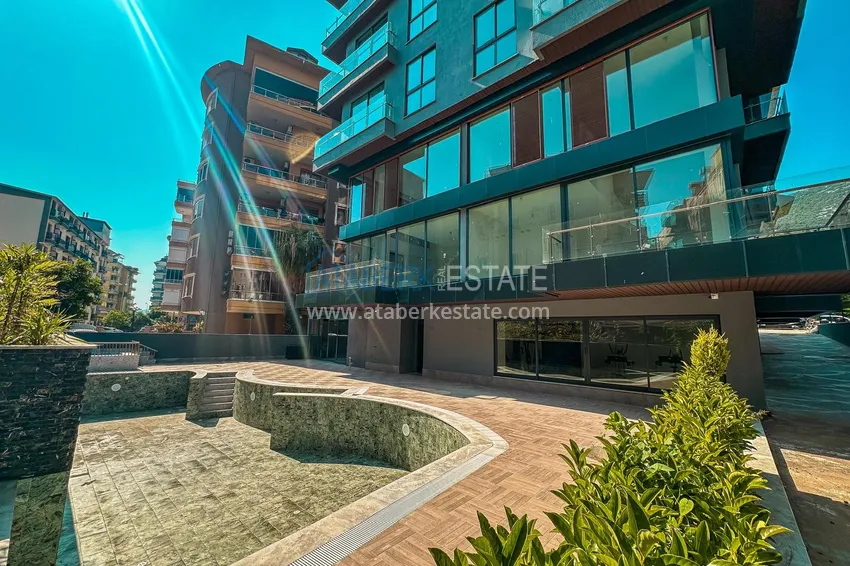 Новый жилой комплекс в центре Алании, район пляжа Клеопатра - квартиры от застройщика 13