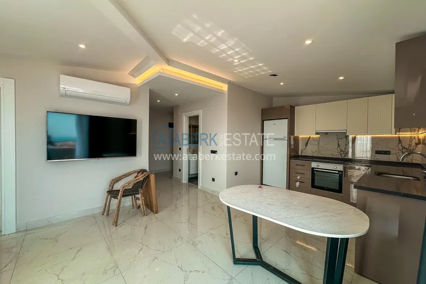 Приобрести Новый жилой комплекс в центре Алании, район пляжа Клеопатра - квартиры от застройщика 1