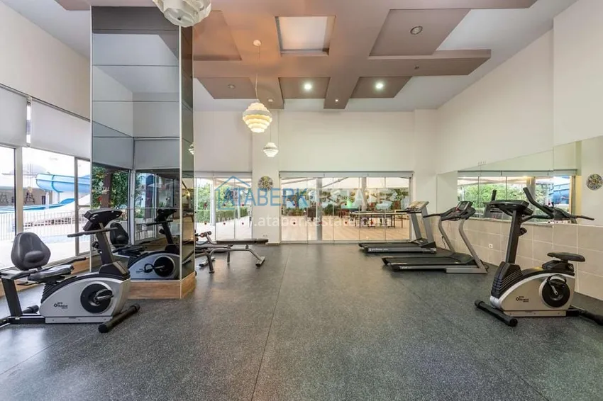 Квартира 1+1 с мебелью в районе Джикджилли - недвижимость в Алании под ВНЖ 18