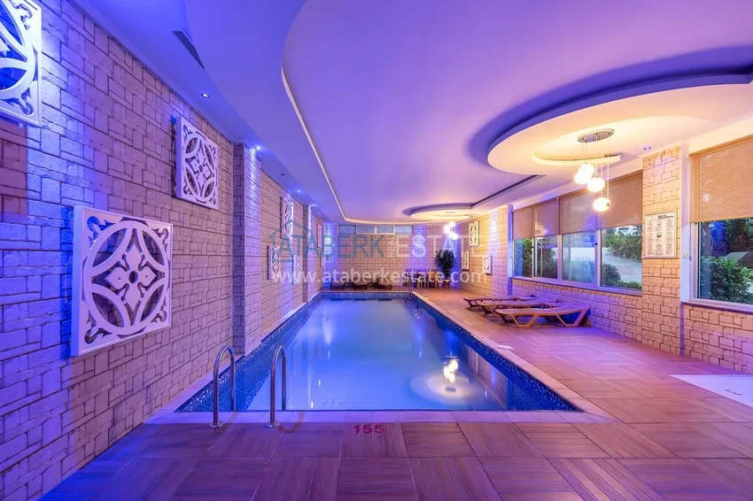 Квартира 1+1 с мебелью в районе Джикджилли - недвижимость в Алании под ВНЖ 19