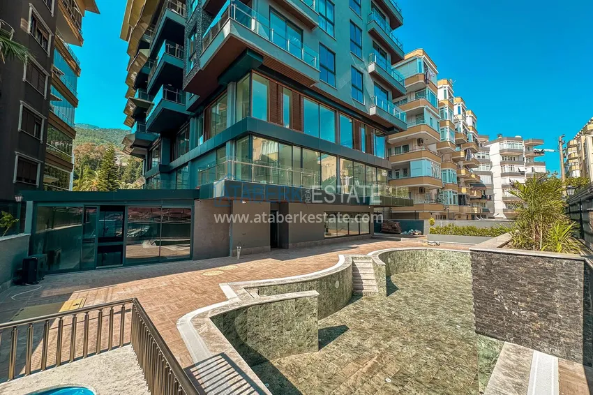 Новый жилой комплекс в центре Алании, район пляжа Клеопатра - квартиры от застройщика 14