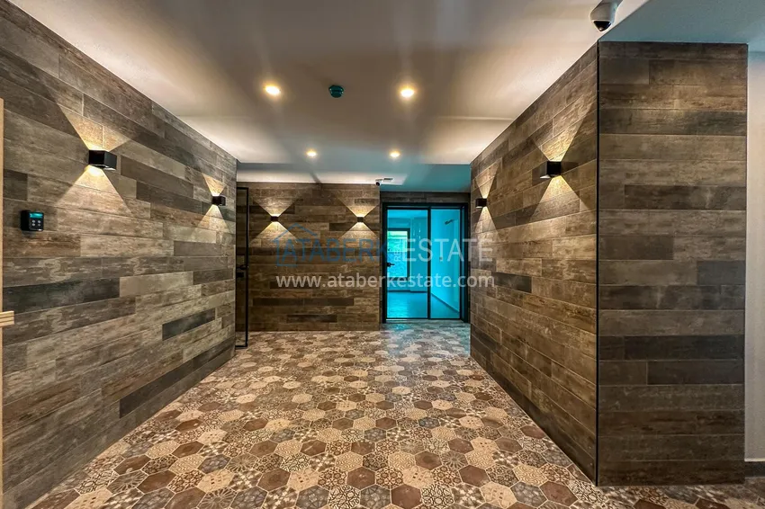 Новый жилой комплекс в центре Алании, район пляжа Клеопатра - квартиры от застройщика 15